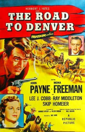 The Road to Denver - Movie Poster (thumbnail)