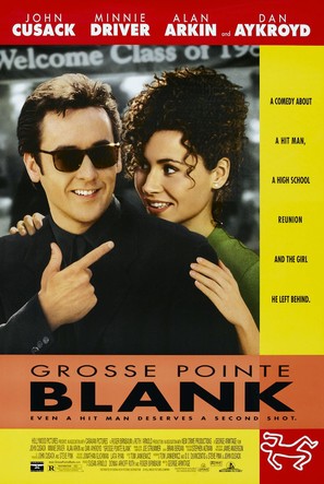 Grosse Pointe Blank - Movie Poster (thumbnail)