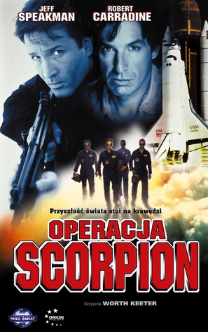 Scorpio One - Polish Movie Cover (thumbnail)