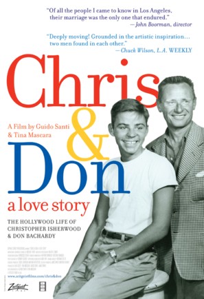Chris &amp; Don. A Love Story - Movie Poster (thumbnail)