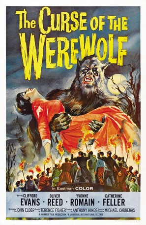 The Curse of the Werewolf - Movie Poster (thumbnail)