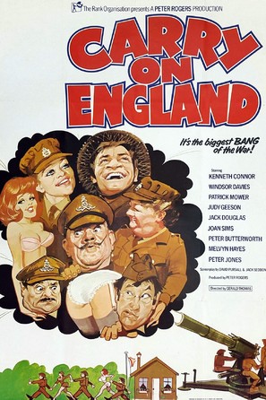 Carry on England - British Movie Poster (thumbnail)