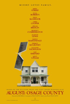 August: Osage County - Movie Poster (thumbnail)