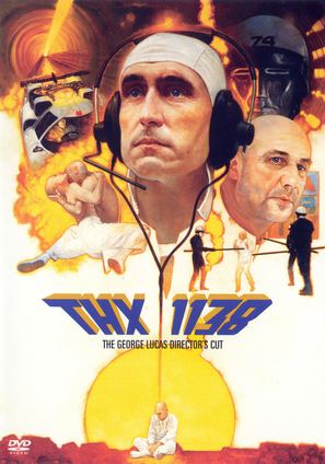 THX 1138 - DVD movie cover (thumbnail)