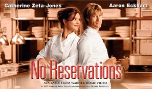 No Reservations - Movie Poster (thumbnail)