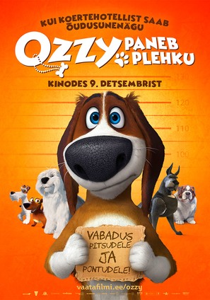 Ozzy - Estonian Movie Poster (thumbnail)