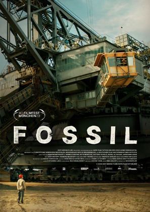 Fossil - German Movie Poster (thumbnail)