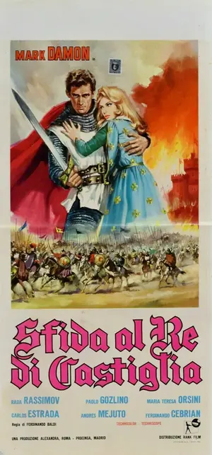 Sfida al re di Castiglia Poster