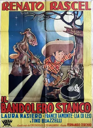 Il bandolero stanco Poster
