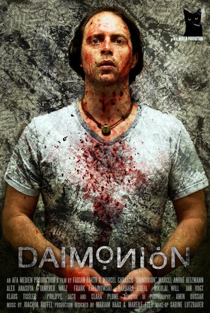 Daimonion - French Movie Poster (thumbnail)