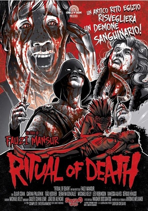 Ritual of Death - Italian DVD movie cover (thumbnail)