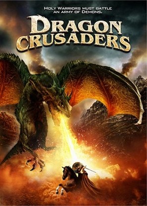 Dragon Crusaders - DVD movie cover (thumbnail)