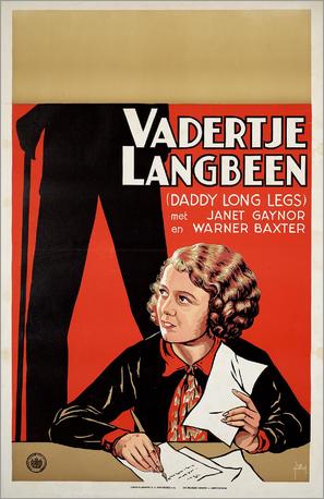 Daddy Long Legs - Dutch Movie Poster (thumbnail)