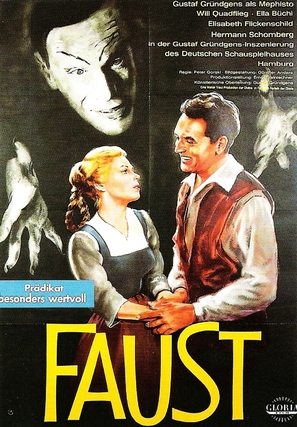 Faust - German Movie Poster (thumbnail)