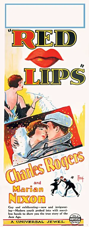 Red Lips Poster