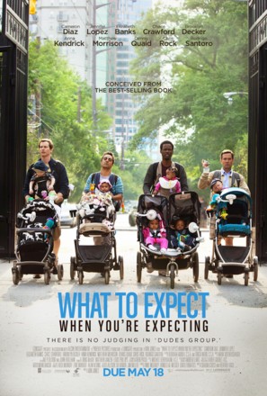 What to Expect When You&#039;re Expecting - Movie Poster (thumbnail)