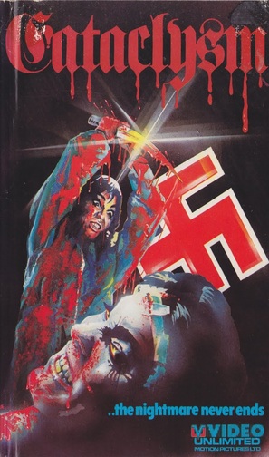 Cataclysm - British VHS movie cover (thumbnail)