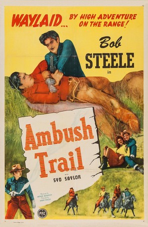 Ambush Trail - Movie Poster (thumbnail)