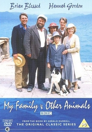 &quot;My Family and Other Animals&quot; - British Movie Poster (thumbnail)