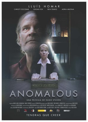 Anomalous - Spanish Movie Poster (thumbnail)
