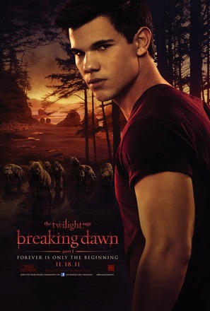 The Twilight Saga: Breaking Dawn - Part 1 - Movie Poster (thumbnail)