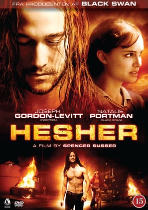 Hesher - Danish DVD movie cover (thumbnail)