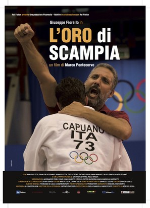 L&#039;oro di Scampia - Italian Movie Poster (thumbnail)