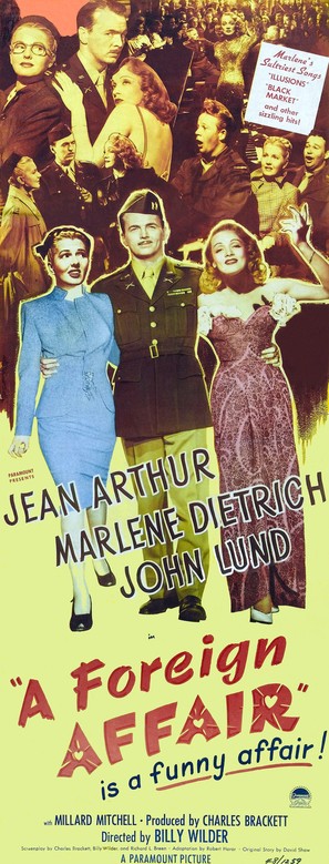 A Foreign Affair - Movie Poster (thumbnail)