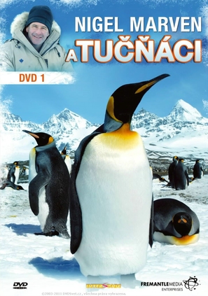 &quot;Penguin Week with Nigel Marven&quot; - Czech Movie Poster (thumbnail)