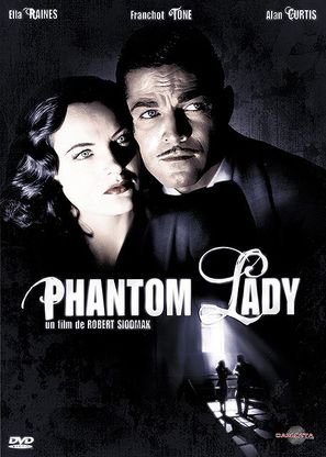 Phantom Lady - French DVD movie cover (thumbnail)