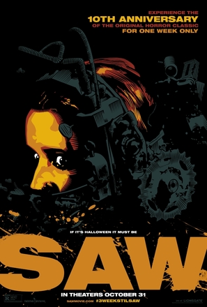 Saw - Movie Poster (thumbnail)