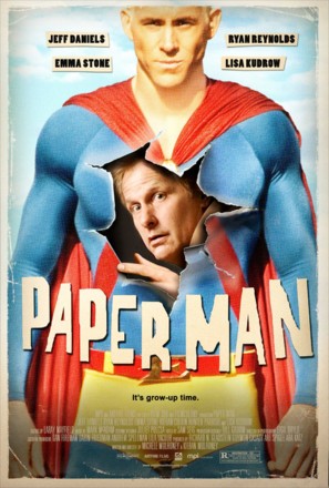 Paper Man - Movie Poster (thumbnail)