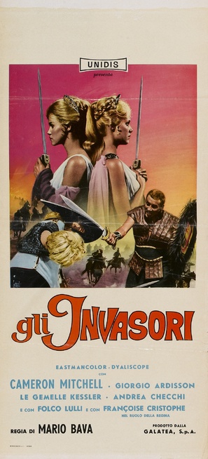 Gli invasori - Italian Movie Poster (thumbnail)