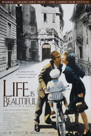 La Vita E Bella 1997 Movie Poster