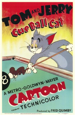 Cue Ball Cat - Movie Poster (thumbnail)