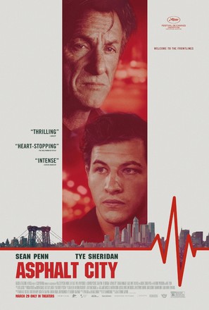 Asphalt City - Movie Poster (thumbnail)