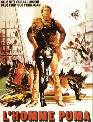 Uomo puma, L' (1980) movie posters