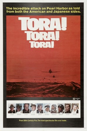Tora! Tora! Tora! - Movie Poster (thumbnail)