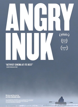 Angry Inuk - Canadian Movie Poster (thumbnail)