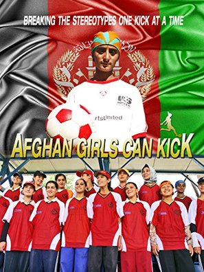 Afghan Girls Can Kick - British Movie Cover (thumbnail)