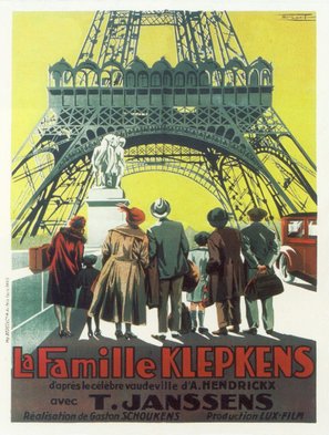 La famille Klepkens - French Movie Poster (thumbnail)