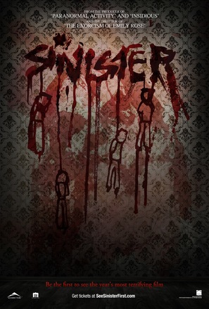 Sinister - Movie Poster (thumbnail)