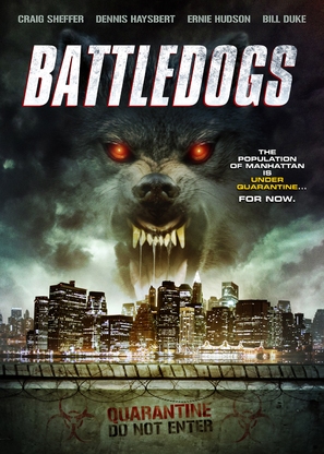 Battledogs - DVD movie cover (thumbnail)