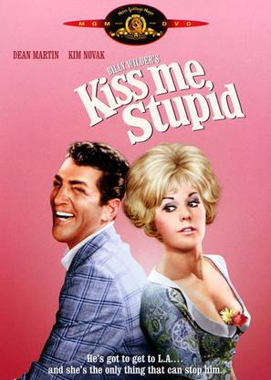 Kiss Me, Stupid - Movie Cover (thumbnail)