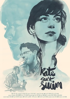 Kate Can&#039;t Swim - Movie Poster (thumbnail)