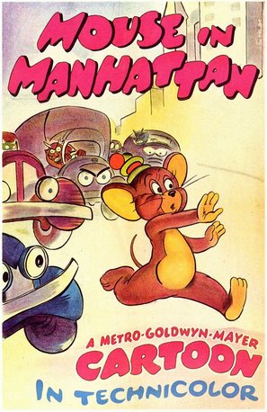 Mouse in Manhattan - Movie Poster (thumbnail)