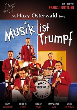 Musik ist Trumpf - Swiss DVD movie cover (thumbnail)