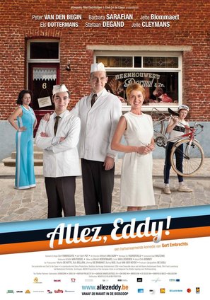 Allez, Eddy! - Belgian Movie Poster (thumbnail)