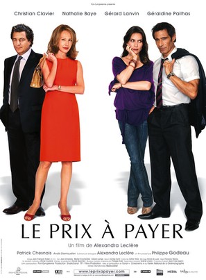 Le prix &agrave; payer - French Movie Poster (thumbnail)