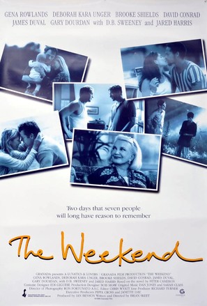 The Weekend - Movie Poster (thumbnail)